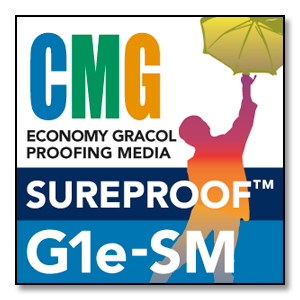 CMG SureProof G1e-SM - 100' Economy Proofing Media