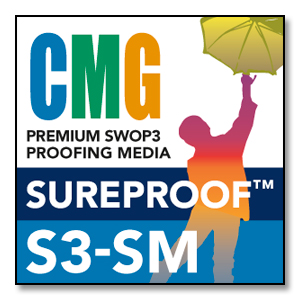CMG SureProof S3-SM - 100' Premium Proofing Media