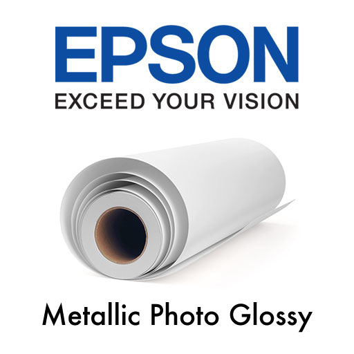 Epson Metallic Photo Paper - Glossy