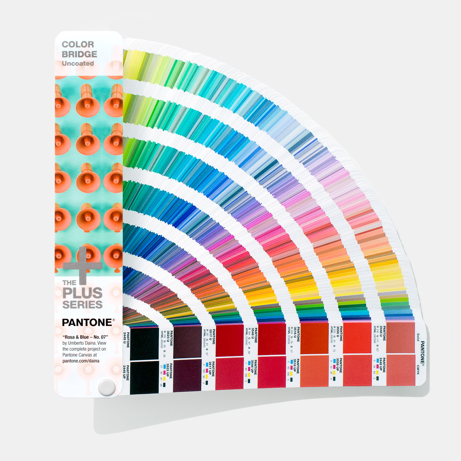 Pantone Plus Color Bridge Guide Uncoated
