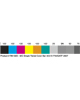 6/C Single-Tiered Color Bar