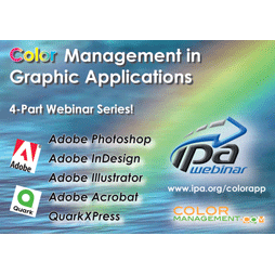 Color Management in Graphic Applications Software - The Full Curriculum