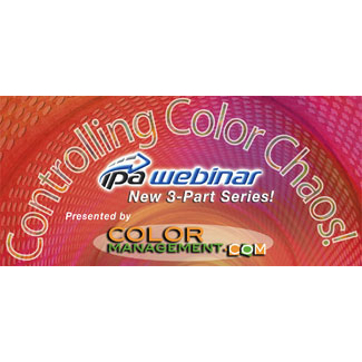 Controlling Color Chaos Session 3: Color Management in Action