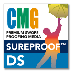 CMG SureProof DS - Double-Sided Imposition Proofing Media