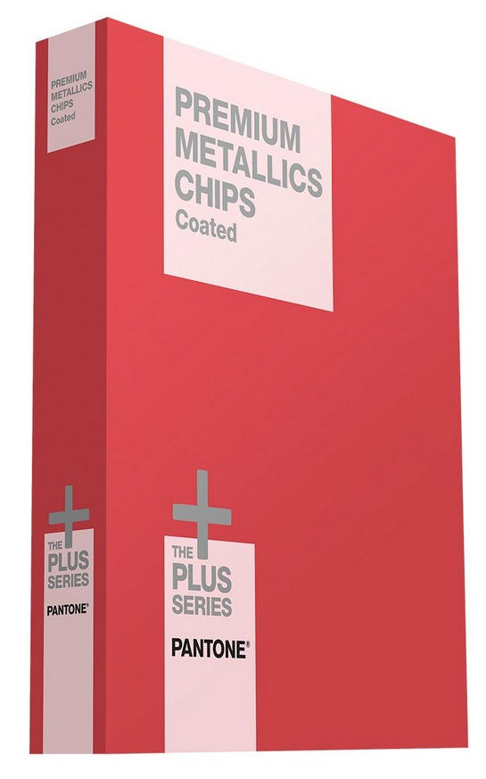 Pantone Metallics Coated Chips Book