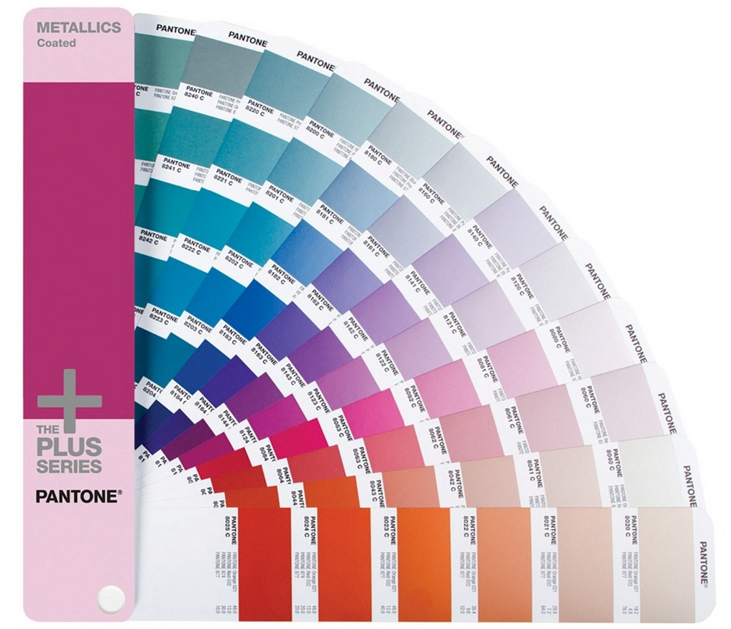 Pantone Plus Premium Metallics Coated