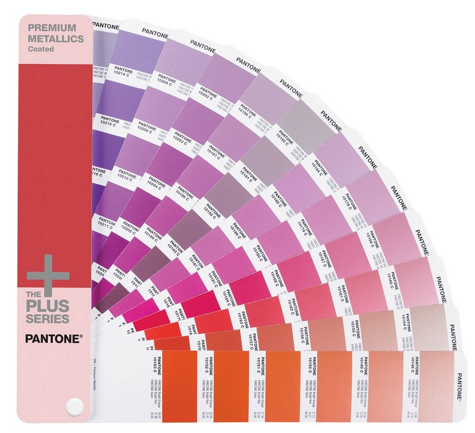 Pantone Metallic Coated Guide