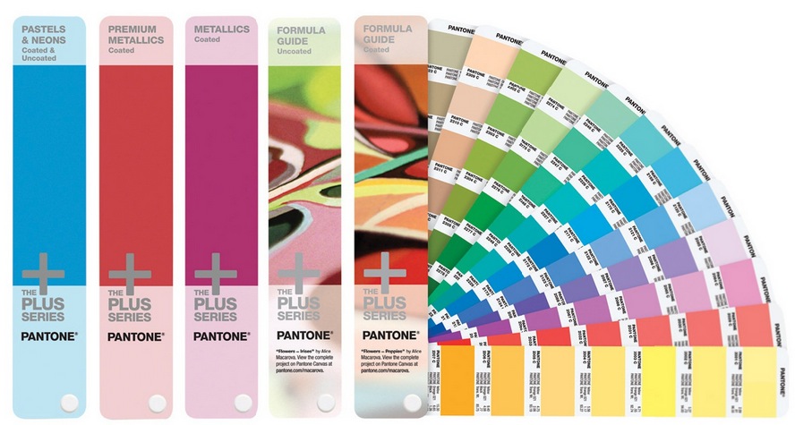 Pantone Solid Guide Set (New Metallics)
