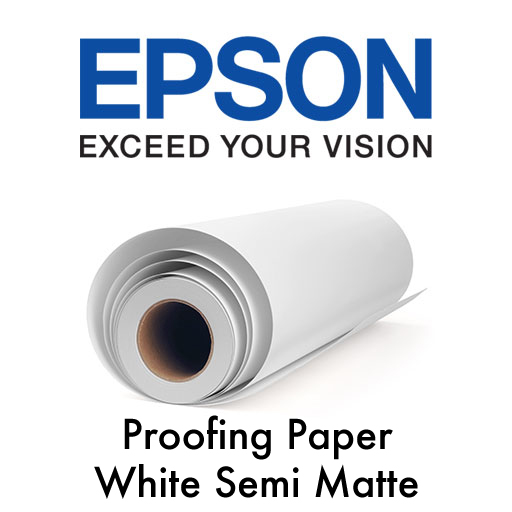 Epson Proofing Paper White Semimatte