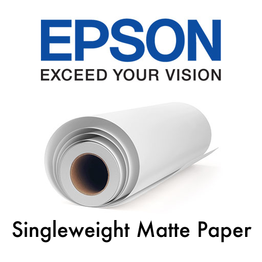 Epson Singleweight Matte Paper