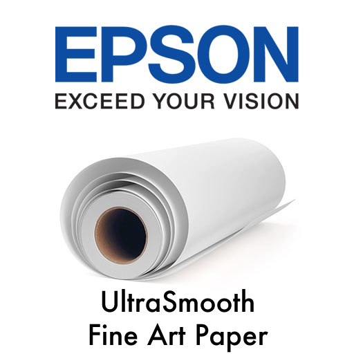 Epson UltraSmooth Fine Art Paper