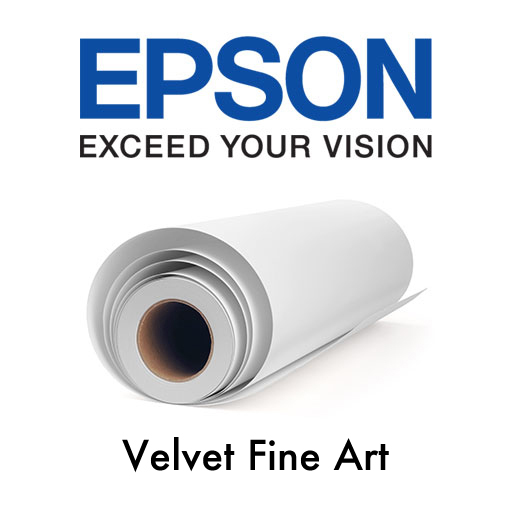 Epson Velvet Fine Art Paper