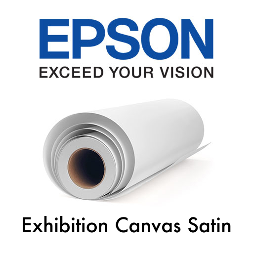 Epson Exhibition Canvas Satin