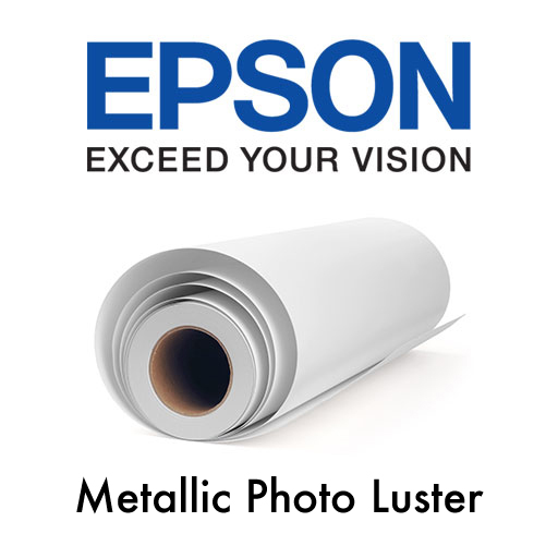 Epson Metallic Photo Paper - Luster