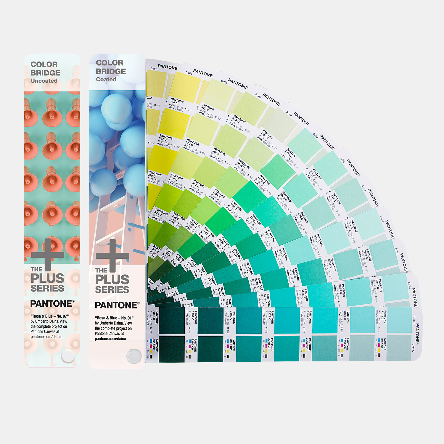 Pantone Plus Color Bridge Set Coated & Uncoated