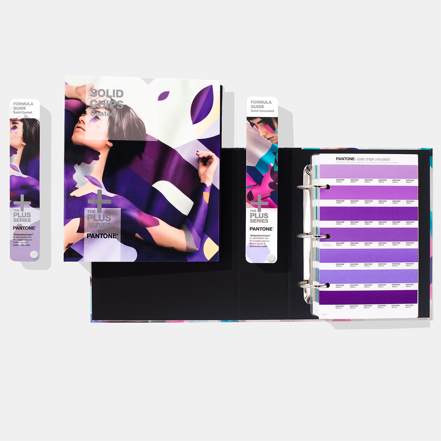 Pantone Plus Solid Color Set [Chips + Guides]