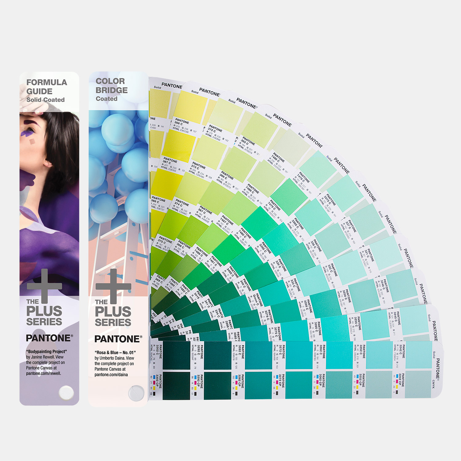 Pantone Plus Coated Combo