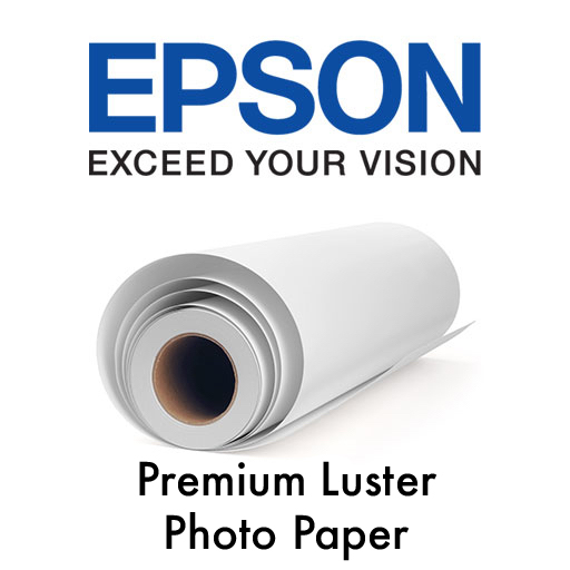 Epson Premium Luster Photo Paper